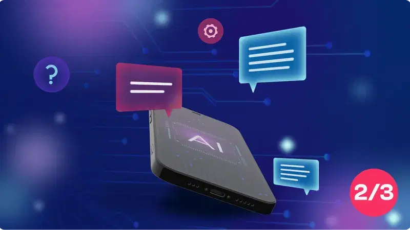 Examples of few shots learning tasks [Building AI Chatbot 2/3]