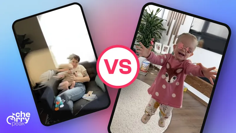 Wist vs CherryPeak - BlackMirror-like AR Apps comparison