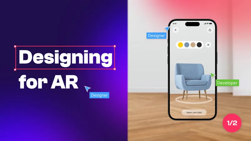 How Augmented reality (AR) is changing the way we design digital products