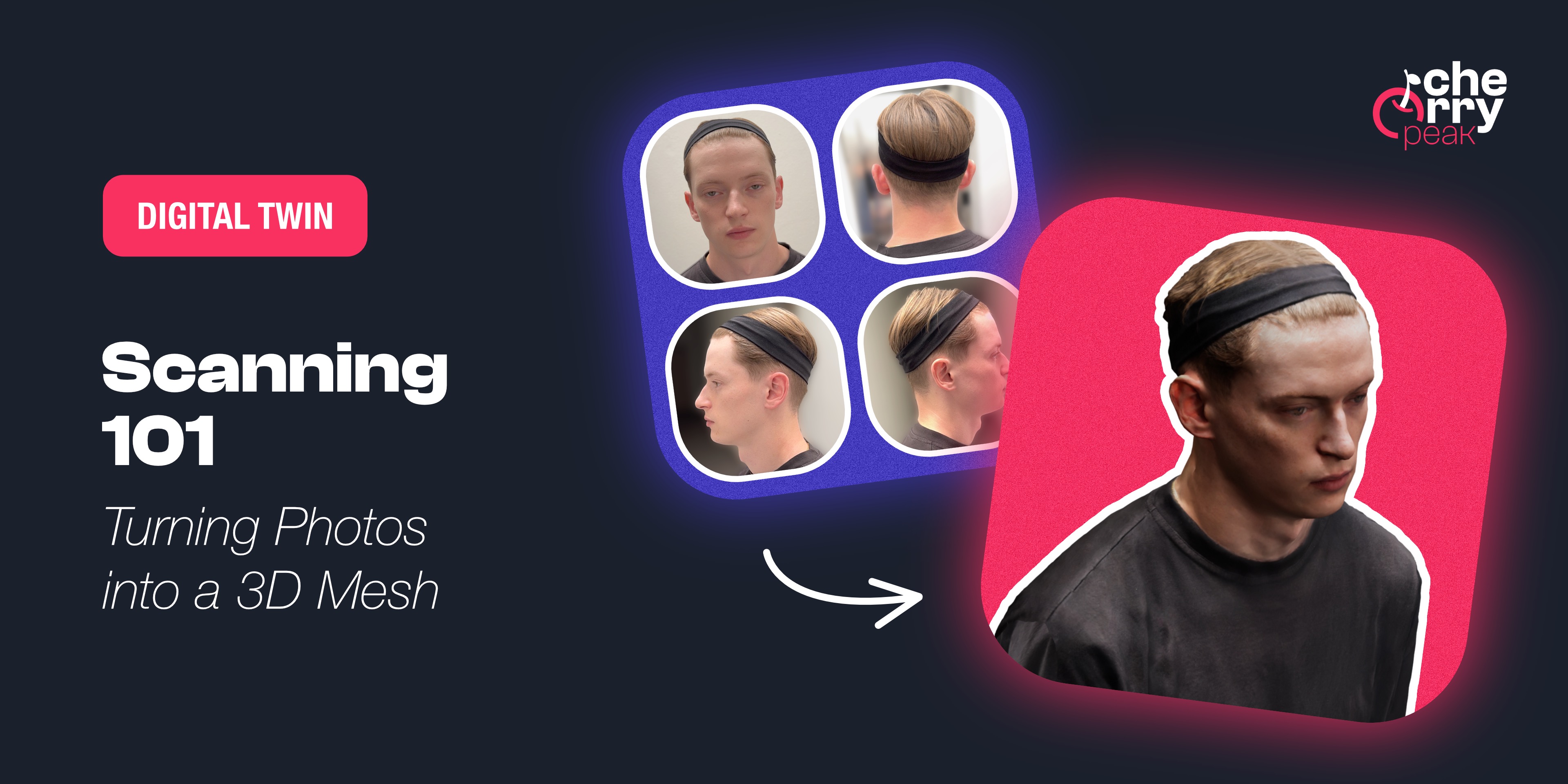 スキャン101：写真を3Dメッシュに変換する