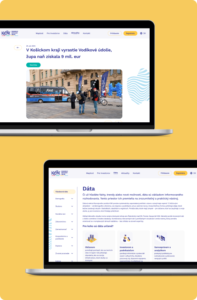 KSK data portal preview 2